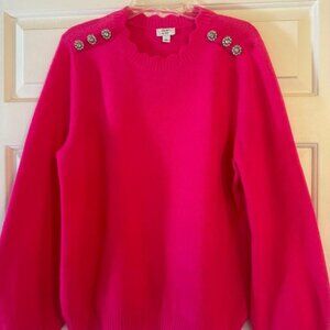 Crown and Ivy pink sweater